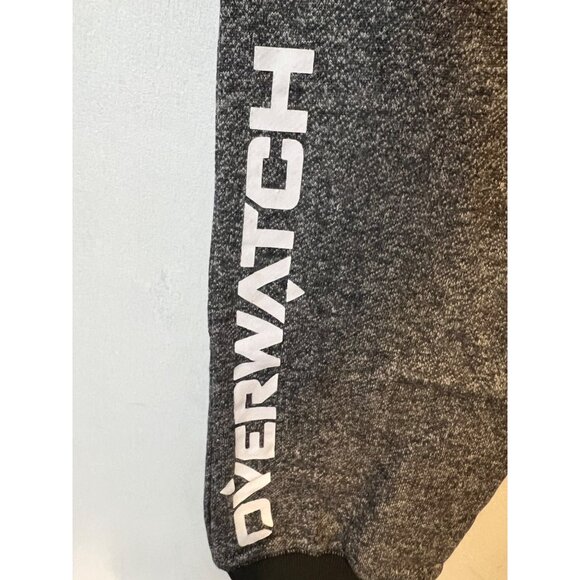 Overwatch Joggers Womens 2XL Sweatpants Gray Logo Cosplay Loungewear Active NEW - Picture 7 of 12
